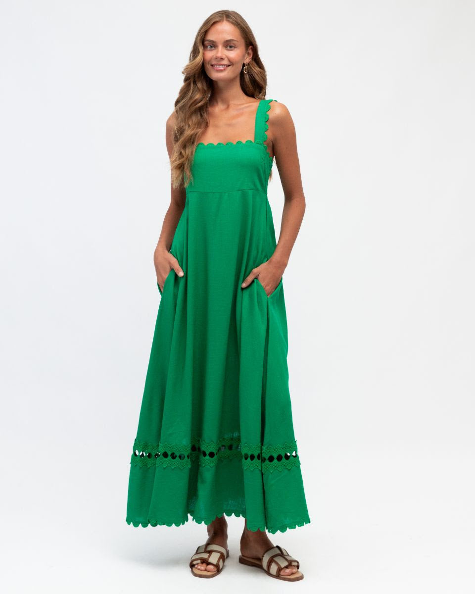 Jade Maxi Dress Dresses Label of Love XS(6-8)