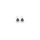 Jellurgal Paroo Layered Iconic Outline Drop Earring Earrings Moe Moe