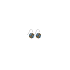 Jellurgal Paroo Small Circle Drop Earring Earrings Moe Moe