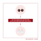 Jellurgal Generations Circle Drop Earring Earrings Moe Moe