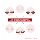 Jellurgal Generations Pagoda Hoop Earring Earrings Moe Moe