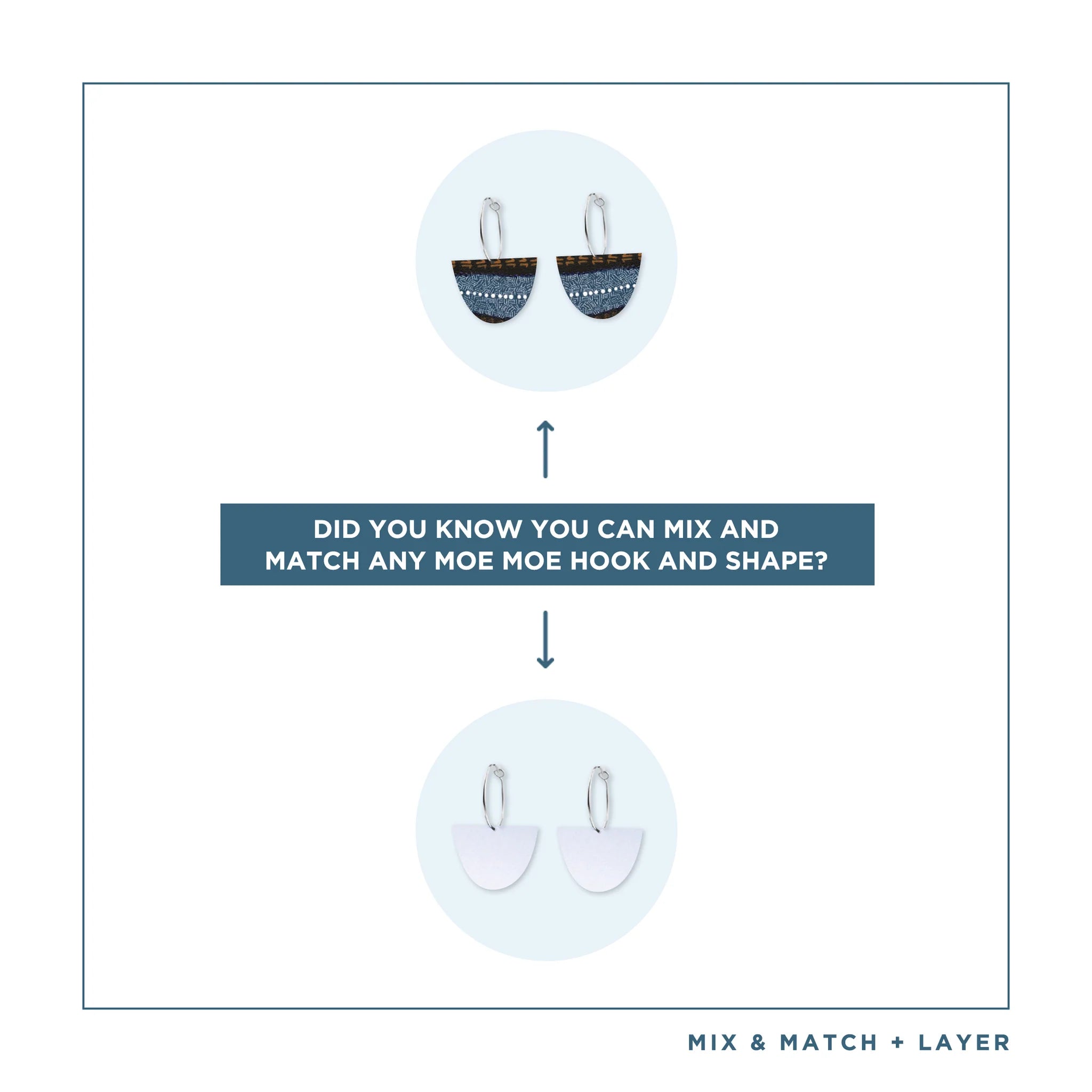 Jellurgal Paroo Small Bell Hoop Earring Earrings Moe Moe