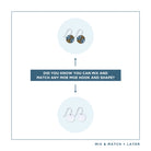 Jellurgal Paroo Small Circle Drop Earring Earrings Moe Moe