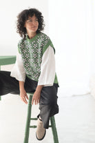 Jo Vest Flowers Tops Lazybones