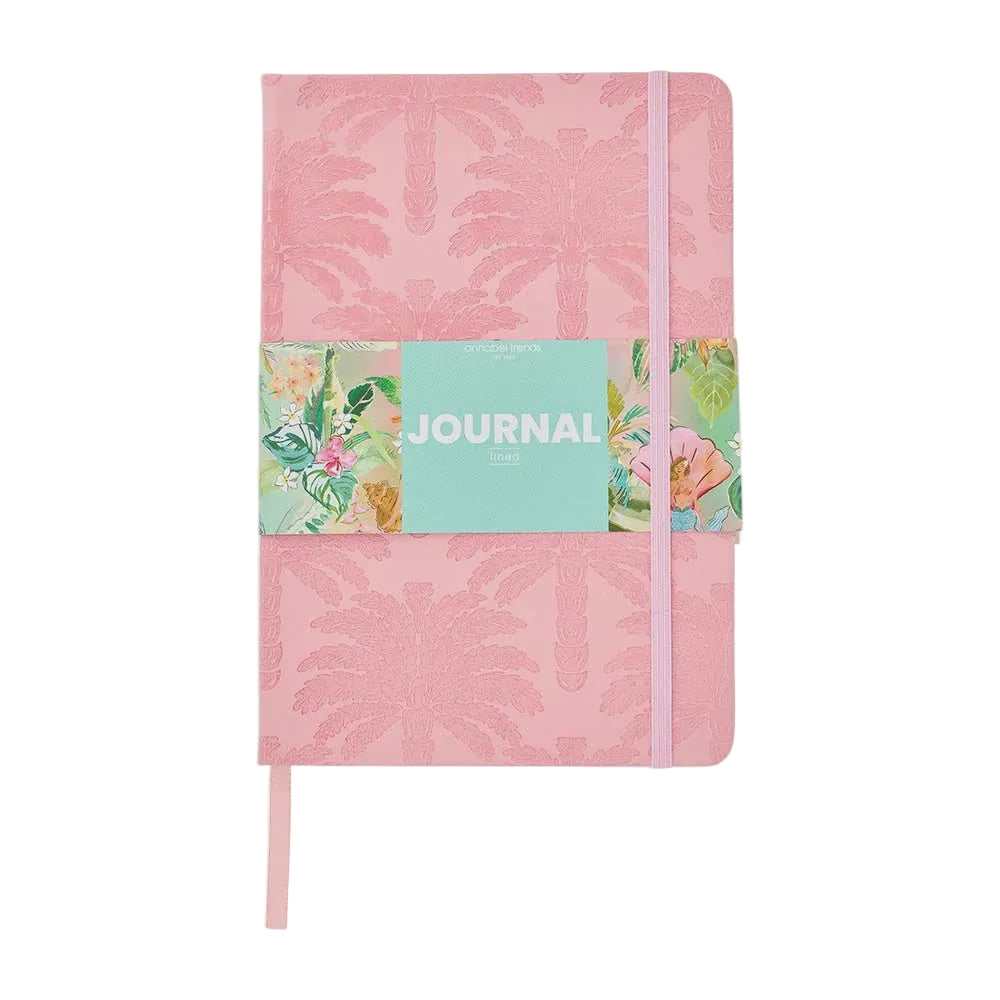 Journal Lined Notebook Tiki Palm Gifts and Accessories Annabel Trends