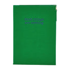 Journal Notes Green with Zip Gifts and Accessories Annabel Trends