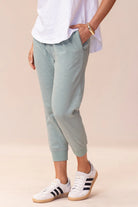 Portsea Pants 7/8 Sage Bottoms Jovie The Label