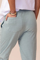Portsea Pants 7/8 Sage Bottoms Jovie The Label