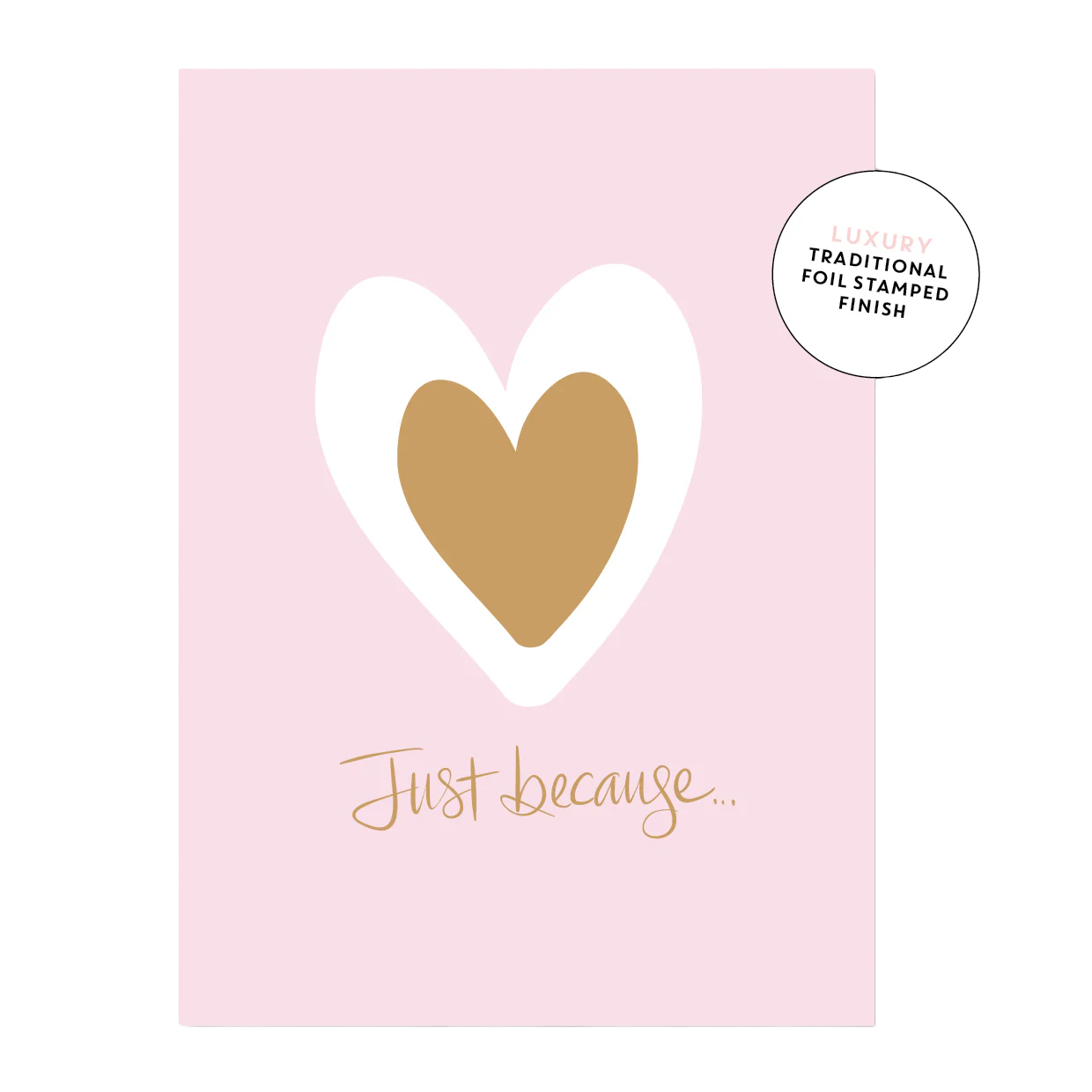Just Because… Greeting Card Cards and Wrap Just Smitten