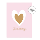 Just Because… Greeting Card Cards and Wrap Just Smitten
