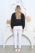 Flower Cardigan Black Jackets New u Collection