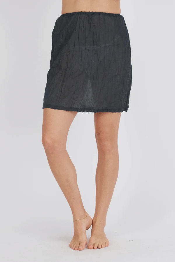 Kalme Half Slip Ink Skirts Kalme
