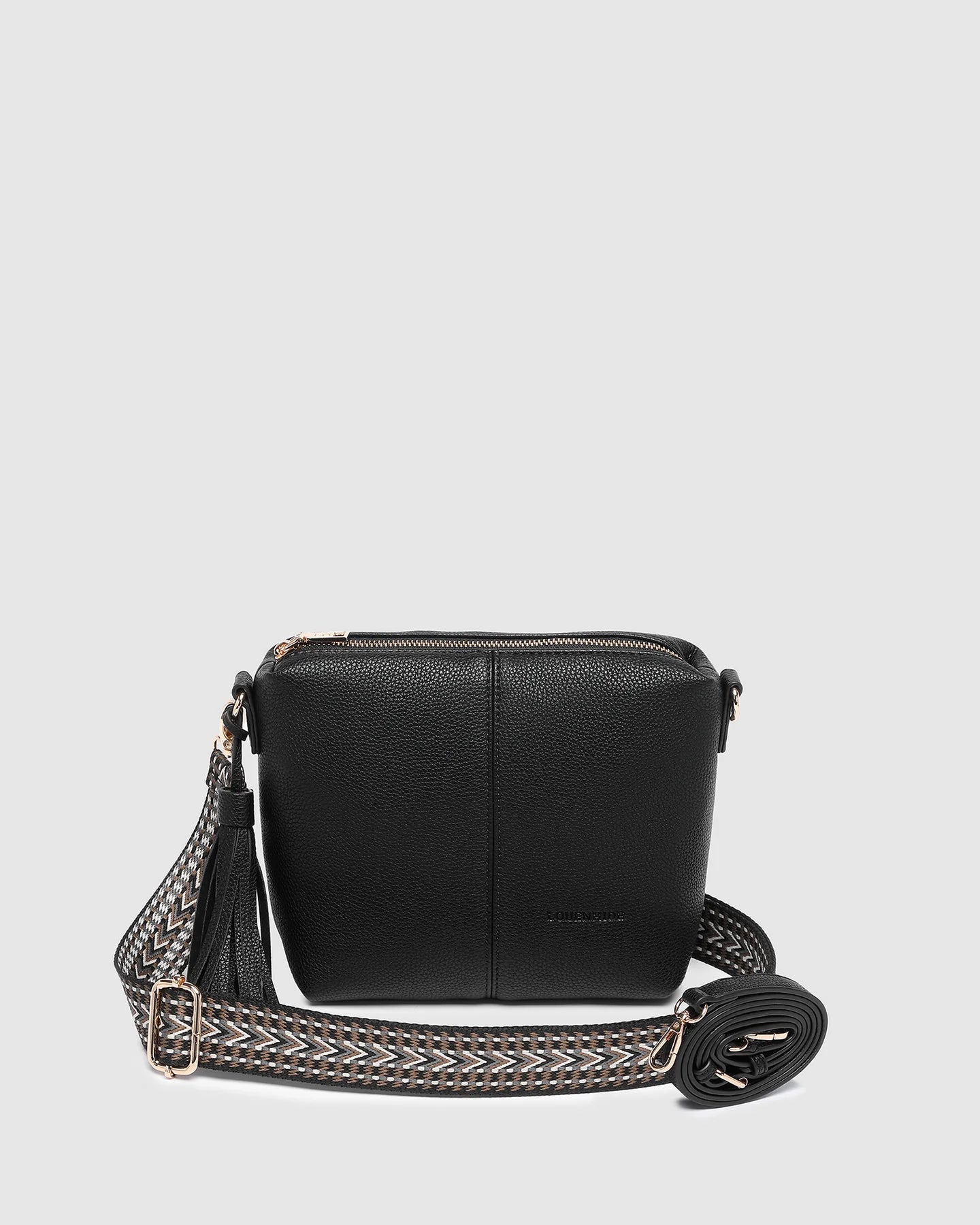 Kasey Crossbody Bag - Black - Global Free Style