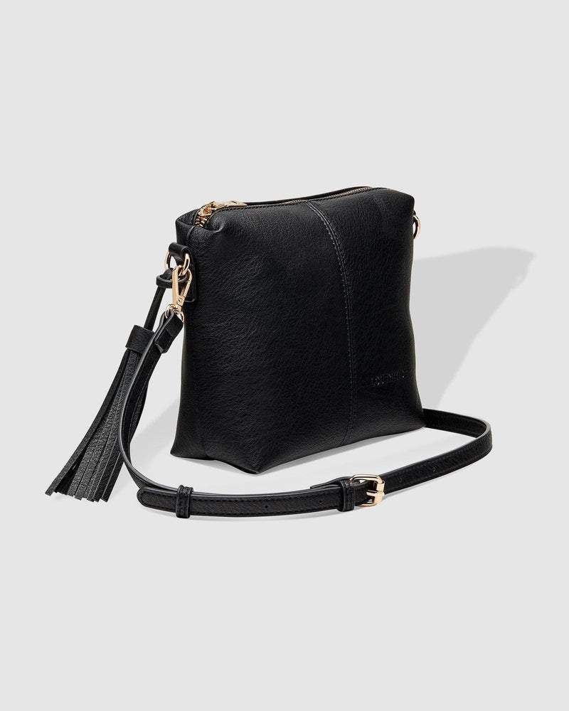 Kasey Crossbody Bag Black Bags and Purses Louenhide   