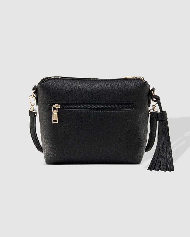 Kasey Crossbody Bag Black Bags and Purses Louenhide   