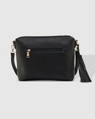 Kasey Stripe Crossbody Bag Black Bags and Purses Louenhide