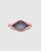 Kasey Stripe Crossbody Bag Blush Pink Bags and Purses Louenhide