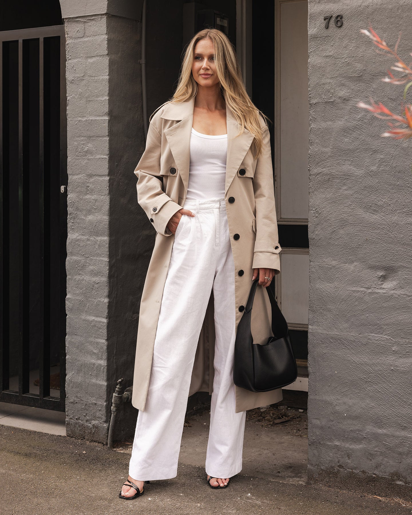 Kendall Shoulder Bag Black Bags and Purses Louenhide