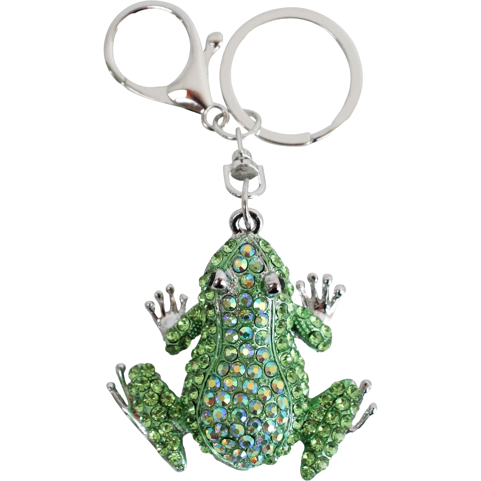 Keyring Frog Green - Global Free Style