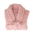 Kids Bath Robe Embossed Flower Pink Gifts and Accessories Annabel Trends