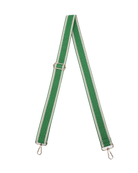 Kiki Webbing Bag Strap Green Bags and Purses Louenhide