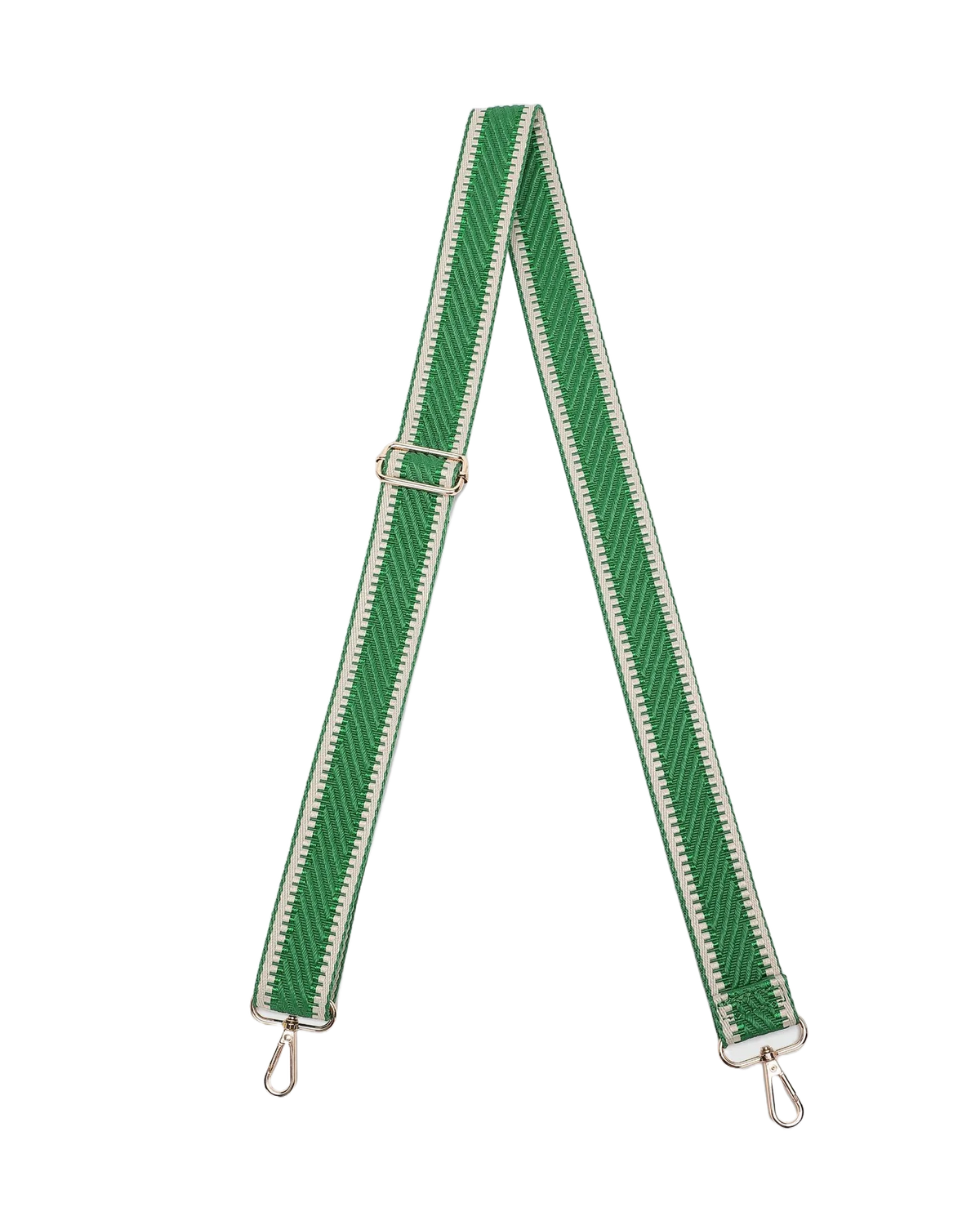Kiki Webbing Bag Strap Green Bags and Purses Louenhide