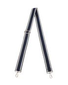 Kiki Webbing Bag Strap Navy Bags and Purses Louenhide