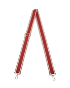 Kiki Webbing Bag Strap Red Bags and Purses Louenhide