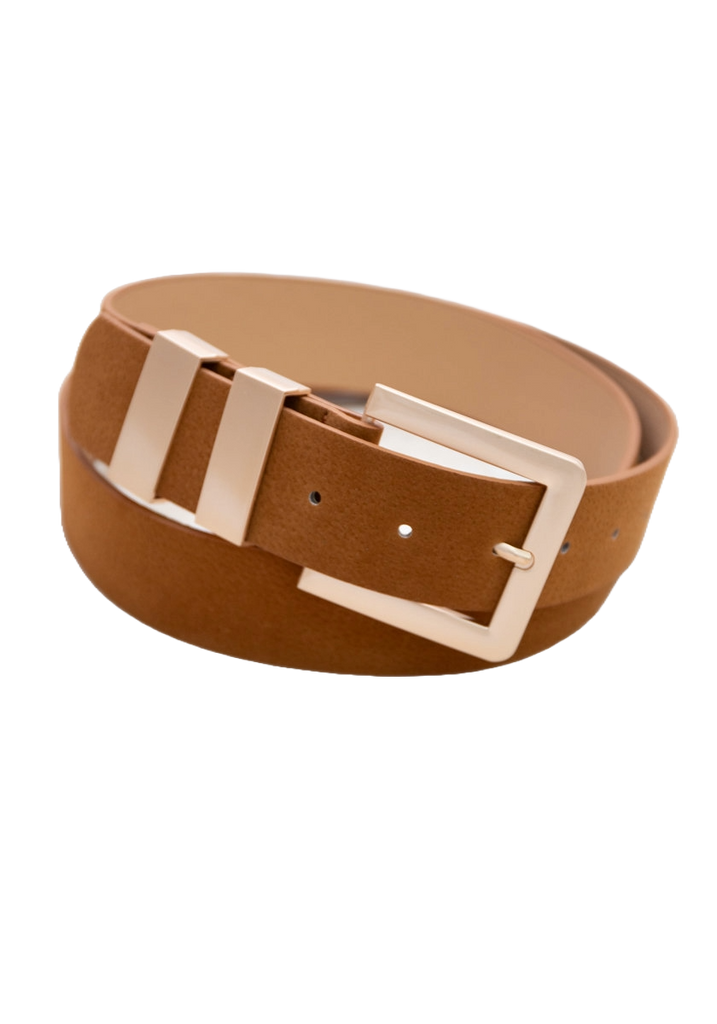 LA Belt Tan Belts All That Glitters   