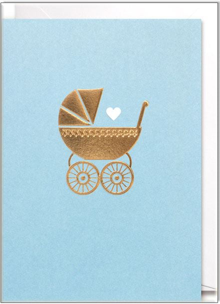 Waterlyn Baby Boy Cards and Wrap Waterlyn