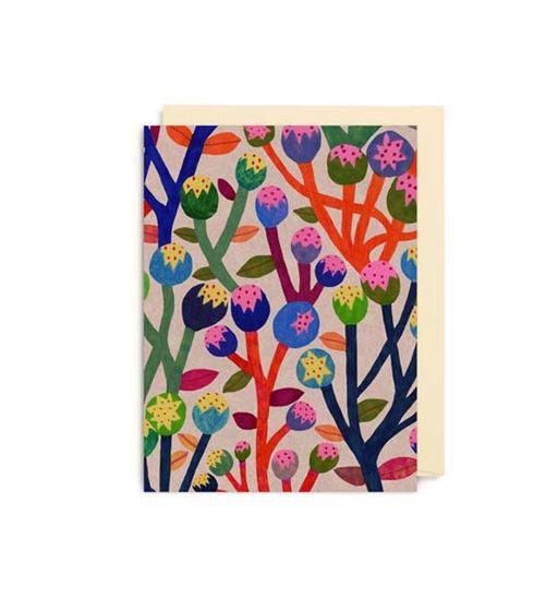 Wildflowers Mini Card Cards and Wrap Waterlyn   