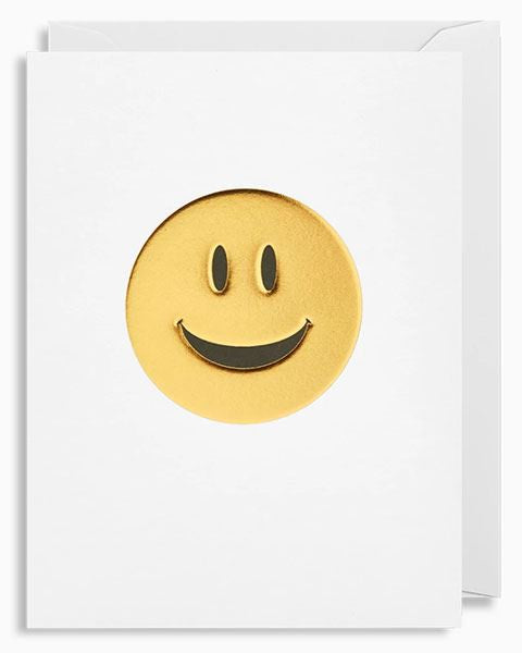 Smiley Face Mini Card Cards and Wrap Waterlyn   