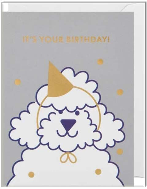 Its Your Birthday Mini Card Cards and Wrap Waterlyn   