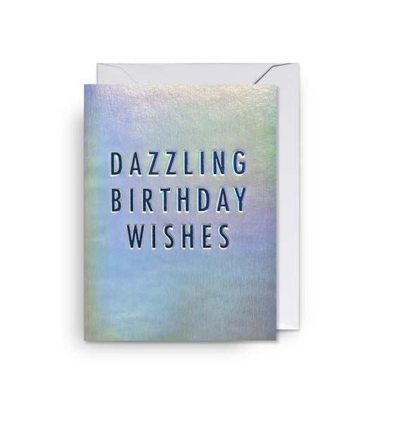 Dazzling Birthday Wishes Cards and Wrap Waterlyn   