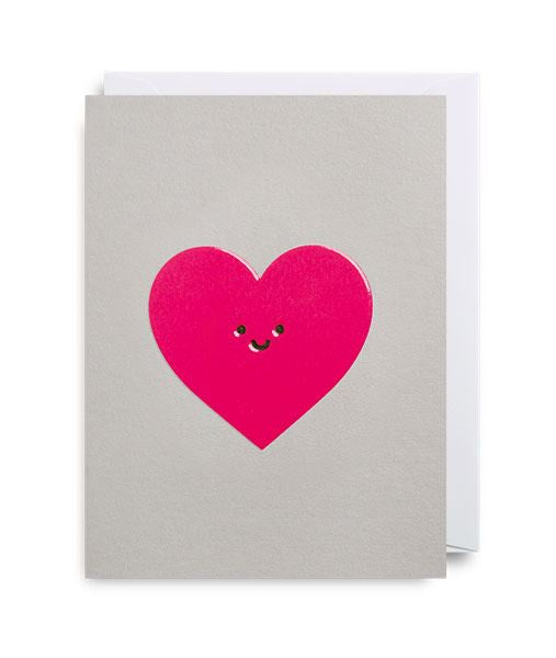 Little Pink Heart Cards and Wrap Waterlyn   