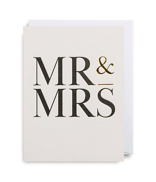 Mr Mrs Cards and Wrap Waterlyn   