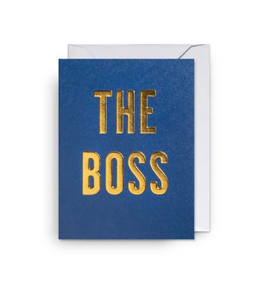 The Boss Cards and Wrap Waterlyn   