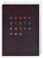 Happy Birthday To You Cards and Wrap Waterlyn   