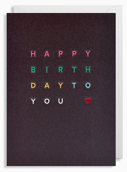 Happy Birthday To You Cards and Wrap Waterlyn   