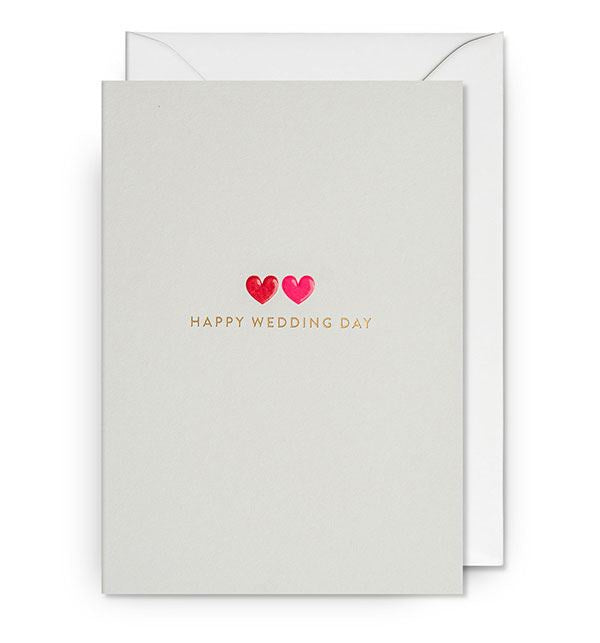 Happy Wedding Day Cards and Wrap Waterlyn