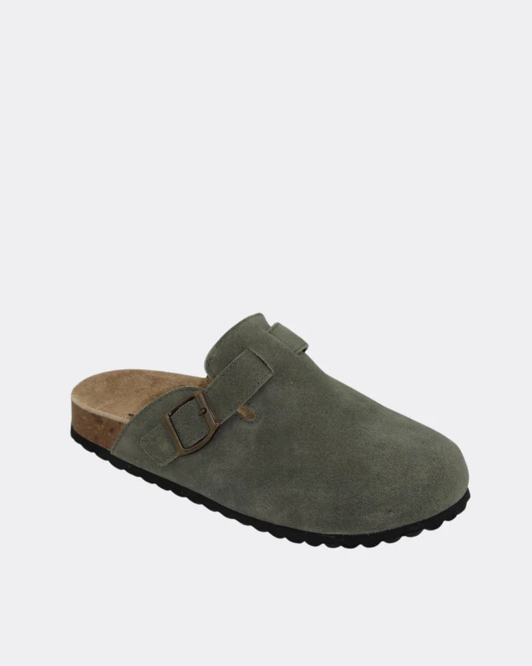Lara Shoe Vintage Green Shoes Human Premium