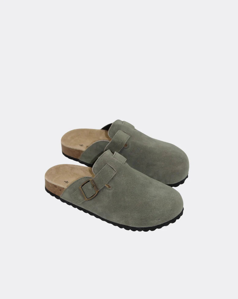 Lara Shoe Vintage Green Shoes Human Premium