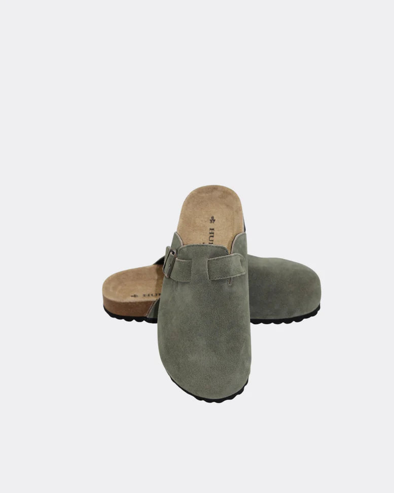 Lara Shoe Vintage Green Shoes Human Premium
