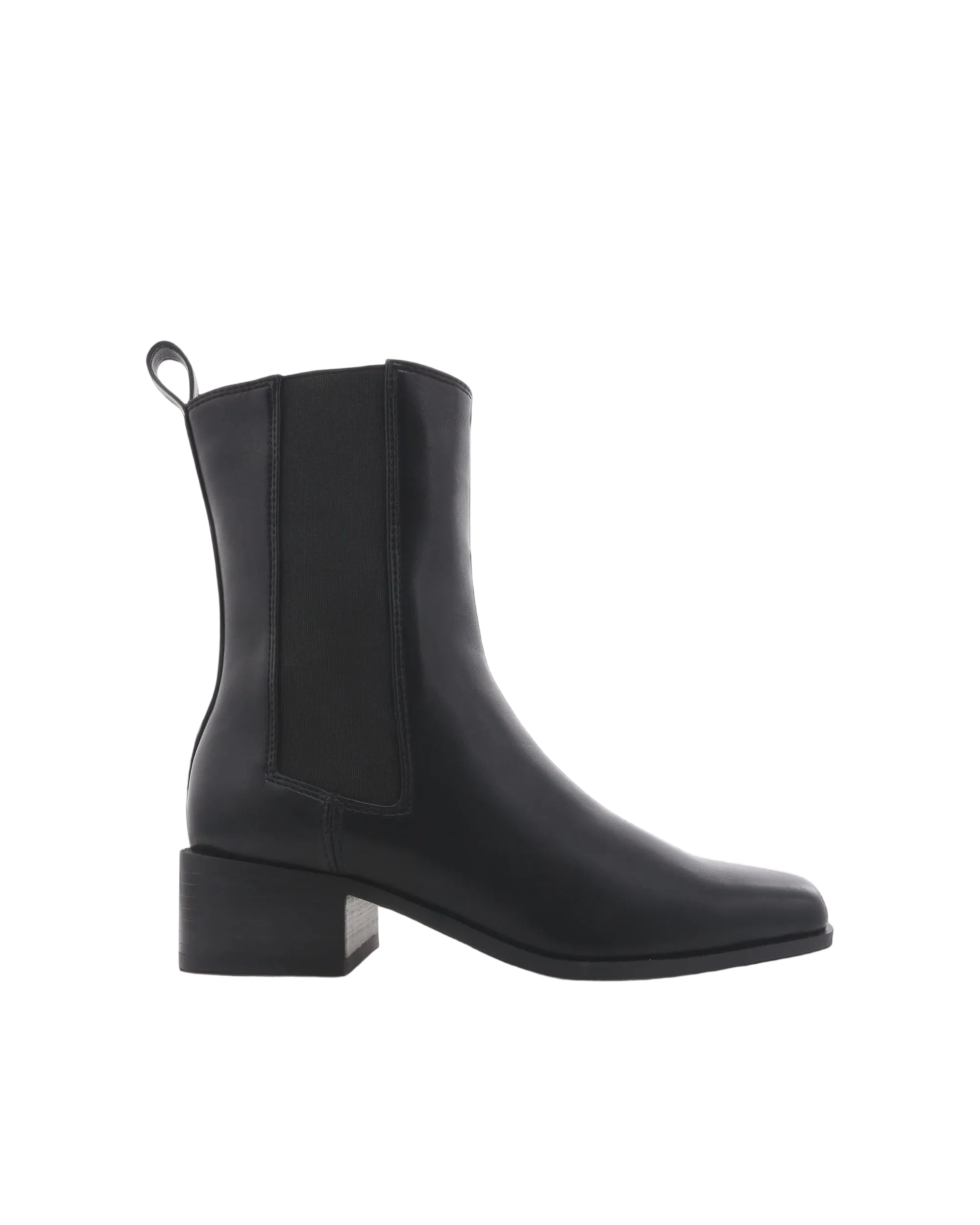 Leyton Boot Black - Global Free Style