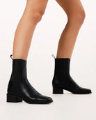 Leyton Boot Black Shoes Billini