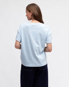 Sky Easy Tuck Tee Tops Label of Love