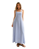 Sky Blue Maxi Dress Dresses Label of Love XS(6-8)