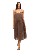 Lara Dress Chocolate Dresses Label of Love XS(6-8)