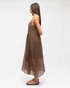 Lara Dress Chocolate Dresses Label of Love