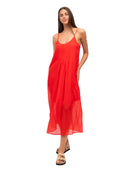 Lara Dress Red Dresses Label of Love XS(6-8)